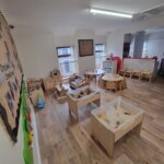 Flying Start Nursery in Treorchy Rhondda